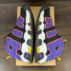 Nike Air More Uptempo 96 Black Court Purple Size 8.5 (Pre-Owned) - Image 5
