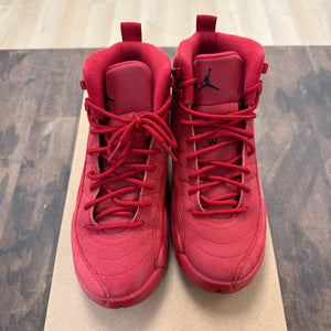 Jordan 12 Retro Gym Red (2018) (GS) Size 6Y (Pre-Owned) - Image 2