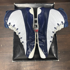 Jordan 9 Retro Pearl Blue Size 9.5 (Pre-Owned) - tag