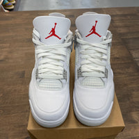 White Oreo Jordan 4 (USED, No Box)