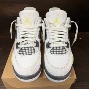 Jordan 4 Retro Light Lemon Twist (GS) Size 6Y (Pre-Owned) - Image 3