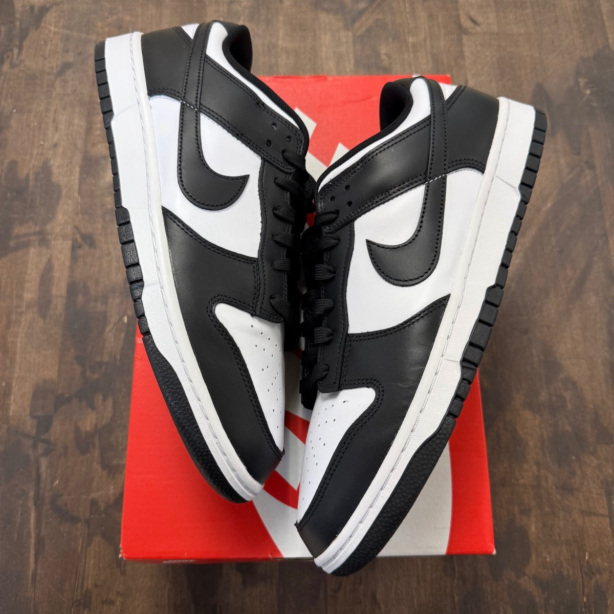 Nike Dunk Low Retro White Black Panda - Image 1