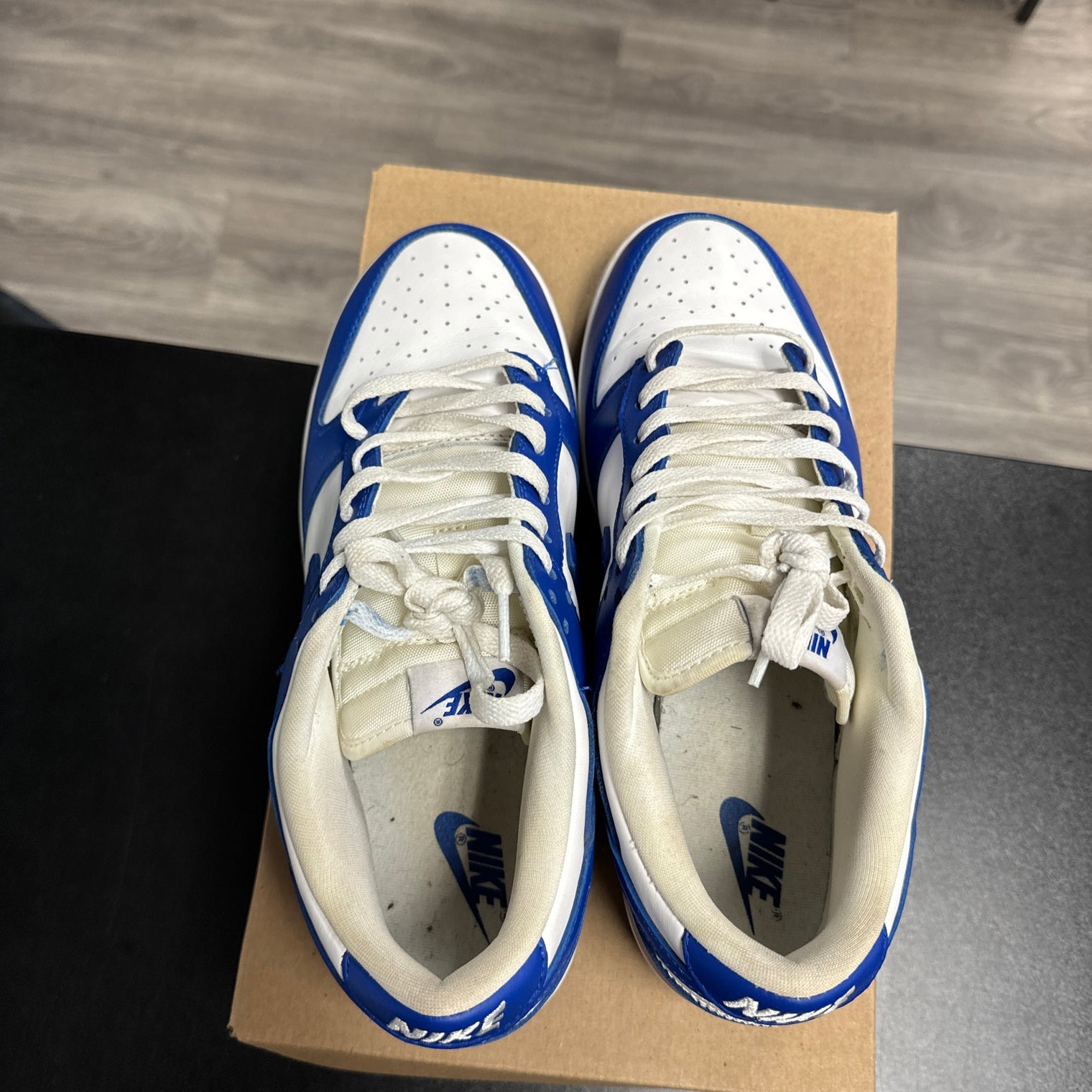 Kentucky Dunk Low (USED, no box)
