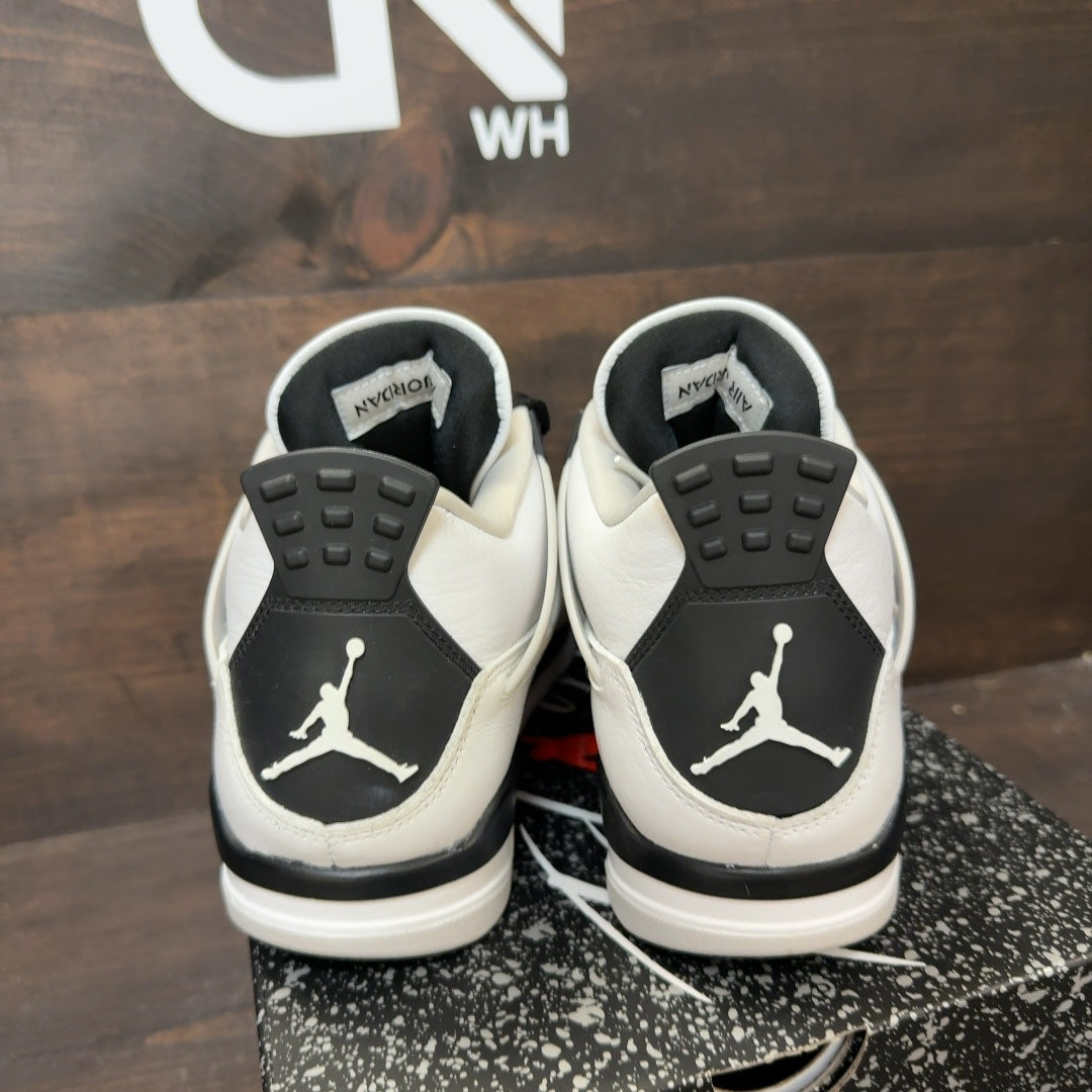Jordan 4 Retro Military Black - Image 4
