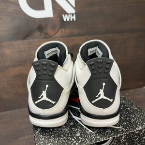 Jordan 4 Retro Military Black - Image 4