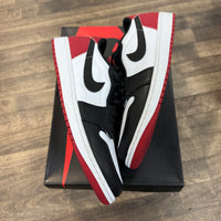 Black Toe Jordan 1 Retro Low OG (USED)