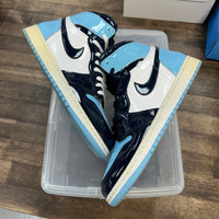 Blue Chill Jordan 1 High (W) (USED, No Box)