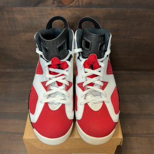 Jordan 6 Retro Carmine (2014) Size 12 (Pre-Owned) - Image 3