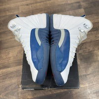 French Blue Jordan 12 (GS) (USED, Replacement Box)