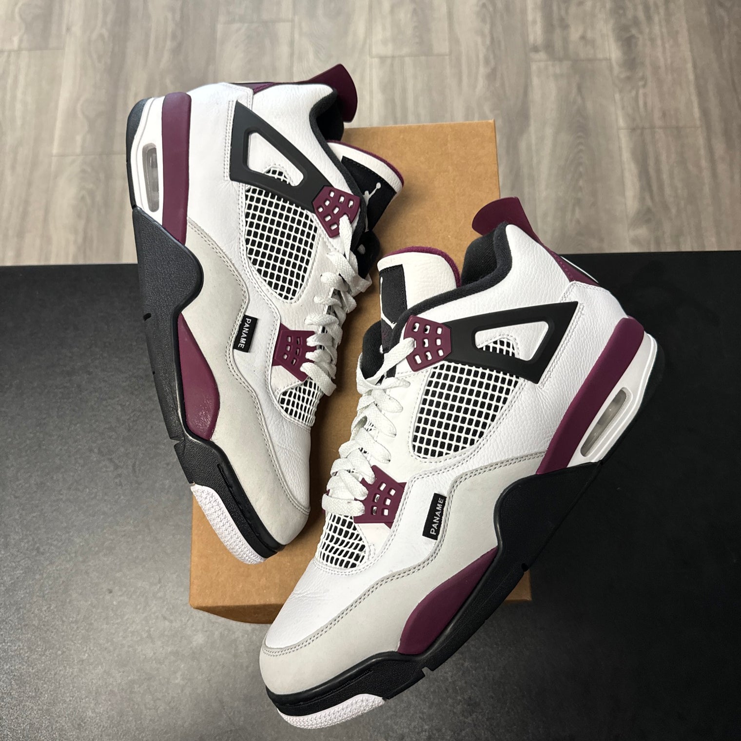PSG Jordan 4 (USED, no box)