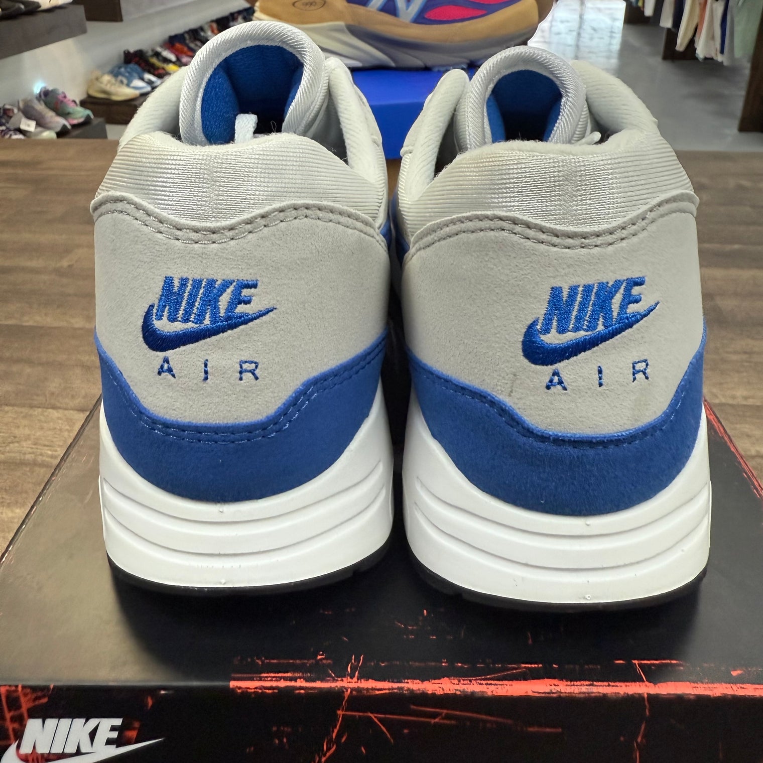 (W) Big Bubble Royal Air Max 1 '86 (USED)