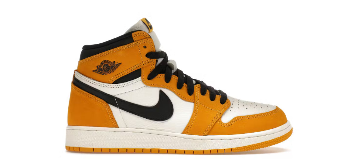 Ochre Jordan 1 High (GS)