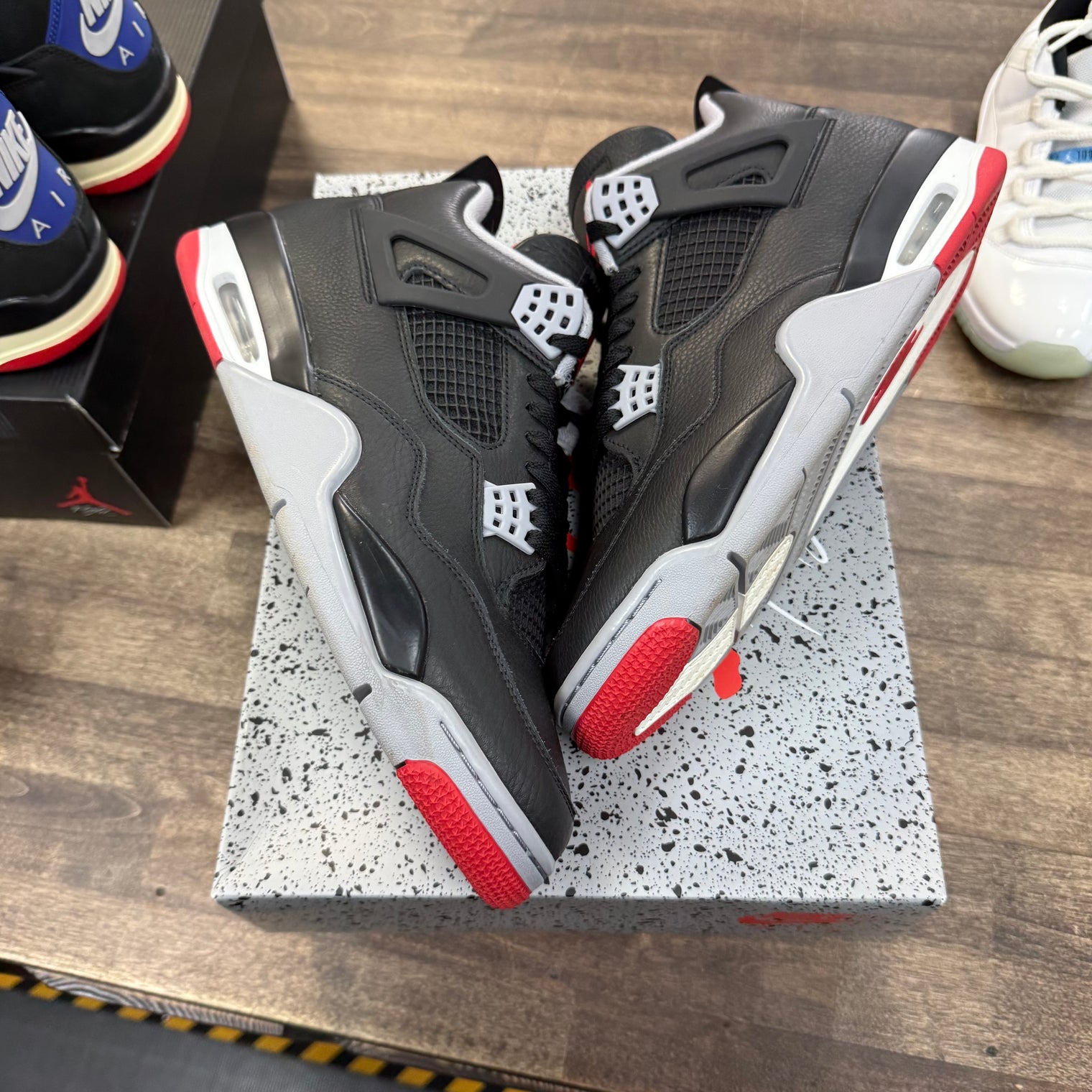 Bred Reimagined Jordan 4 Retro (USED)