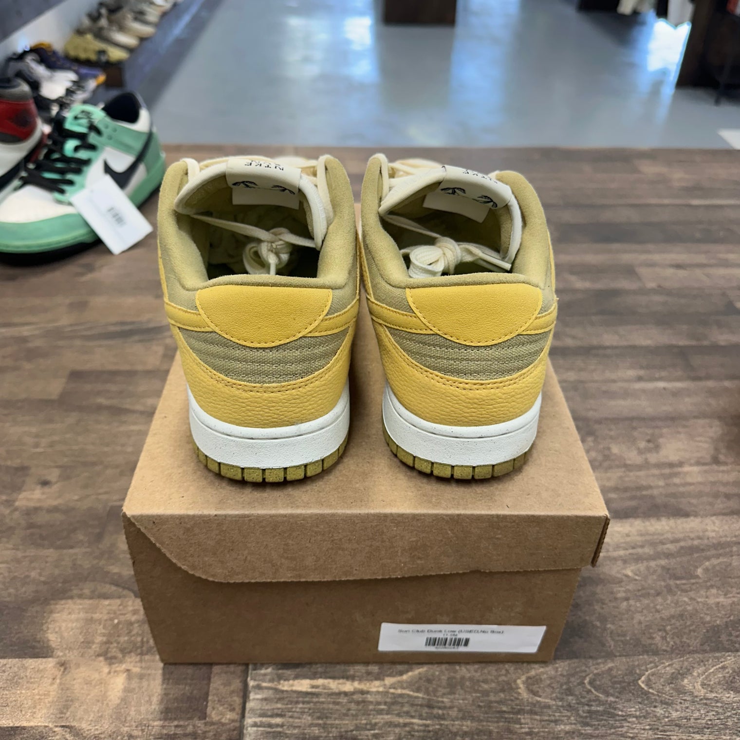 Sun Club Dunk Low (USED,No Box)