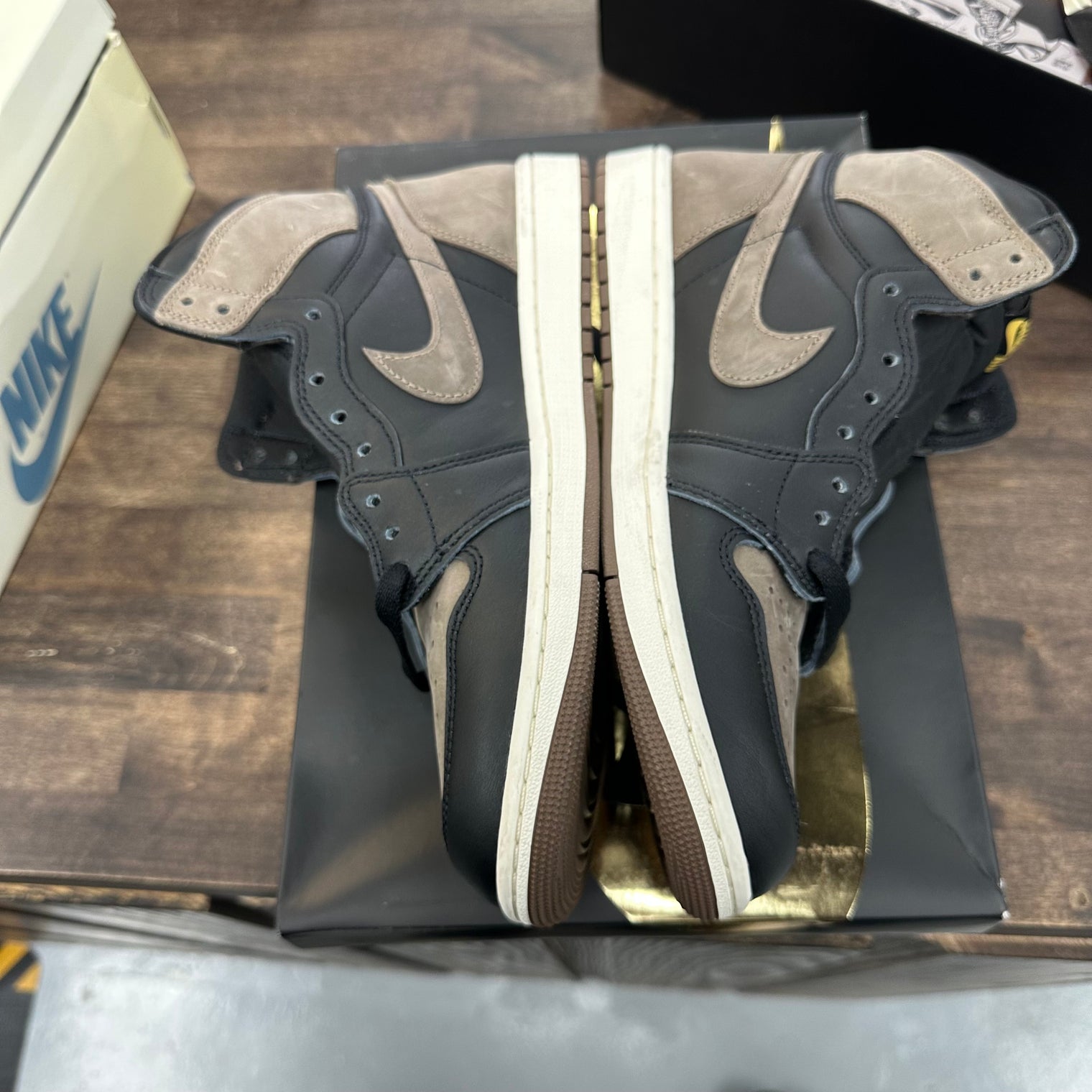 Palomino Jordan 1 High (USED)