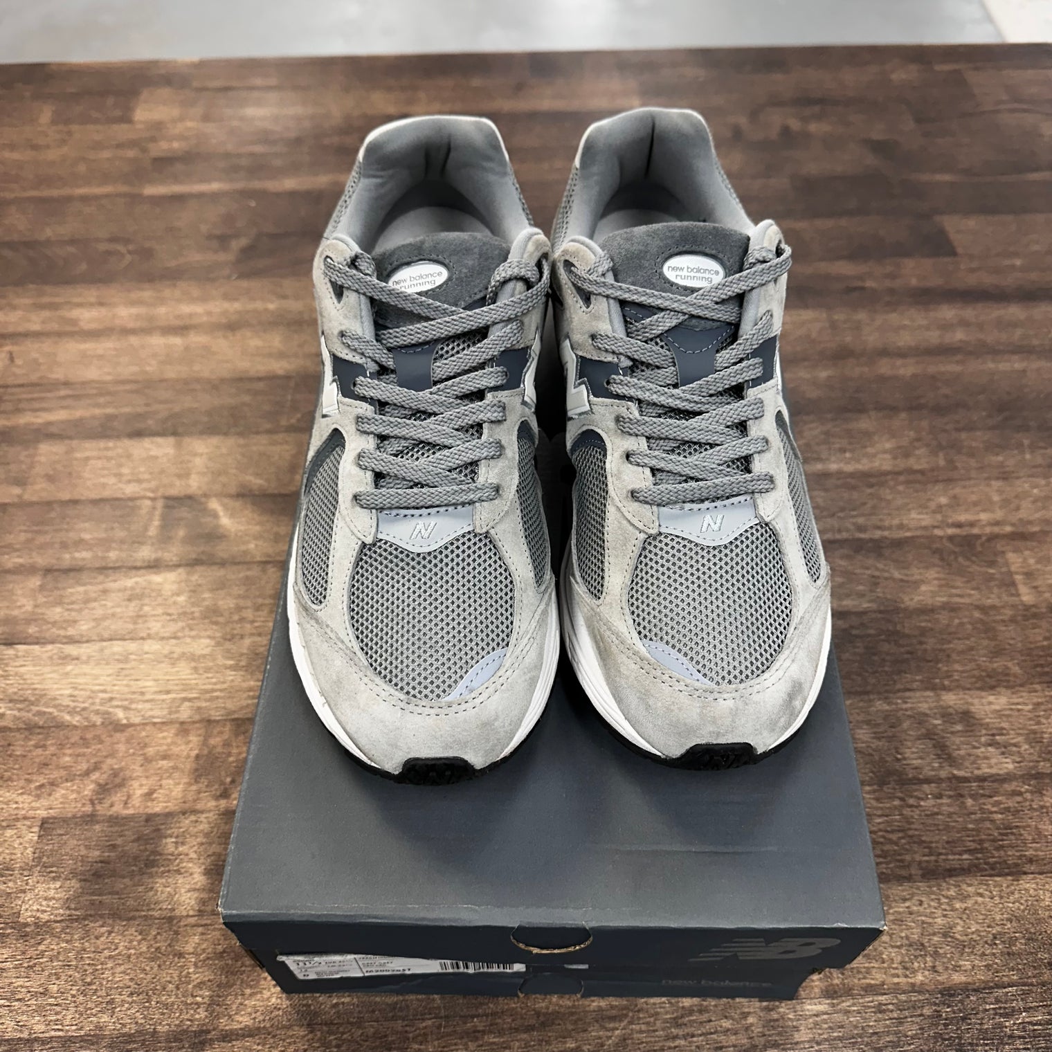 New Balance 2002R Steel Orca (USED)
