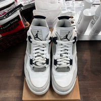 Military Black Jordan 4 (USED, No Box)