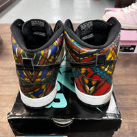 Concepts Stain Glass SB Dunk High (USED, No Insoles, Separating)