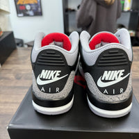 Black Cement Jordan 3 (2024) (USED)