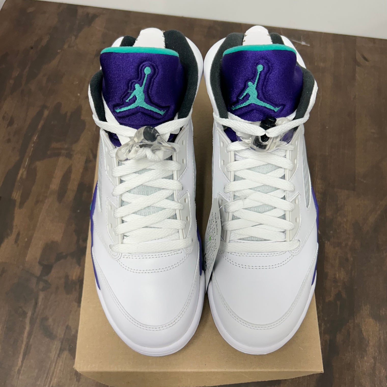 Grape Jordan 5 (2025) (USED)