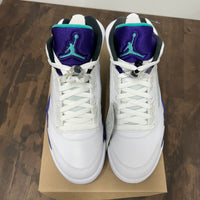 Grape Jordan 5 (2025) (USED)