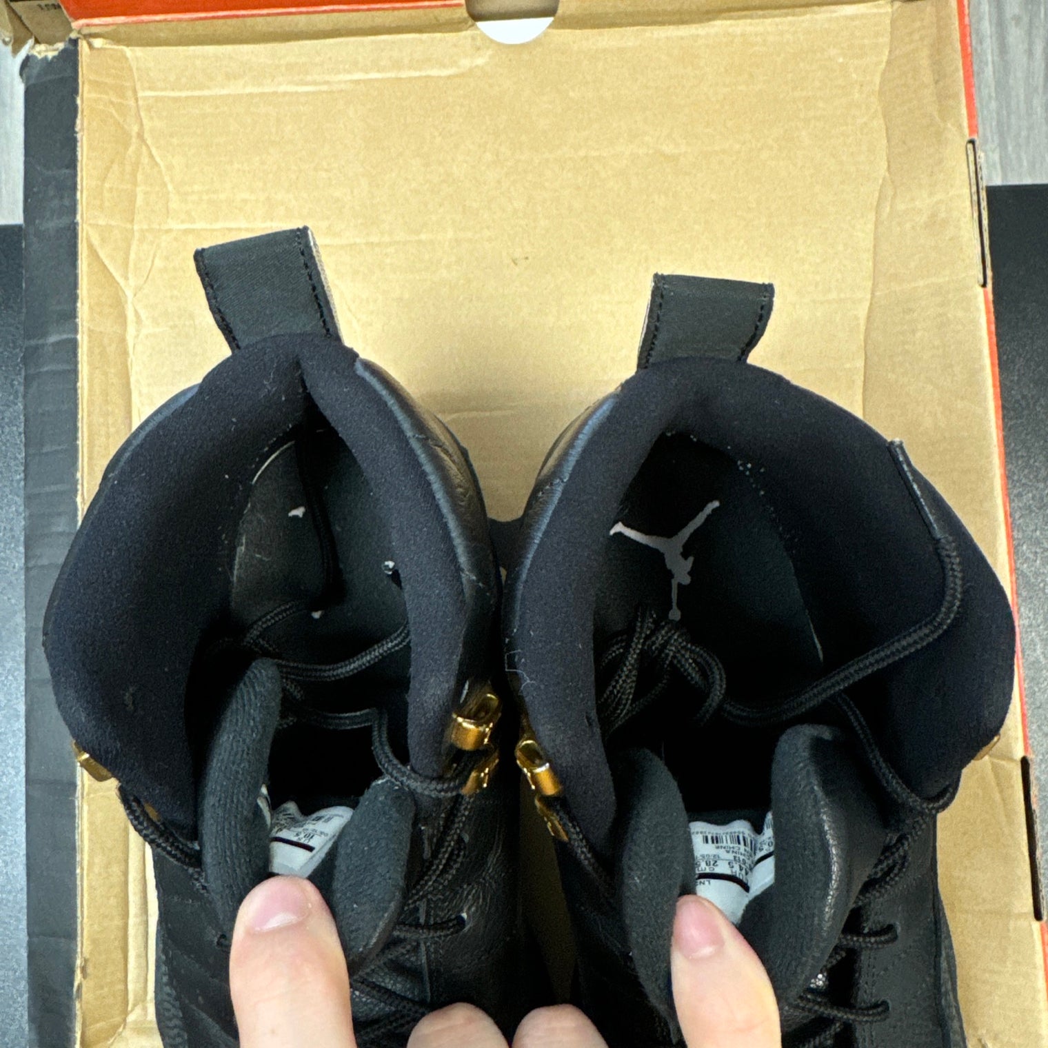 The Master Jordan 12 Retro (USED)