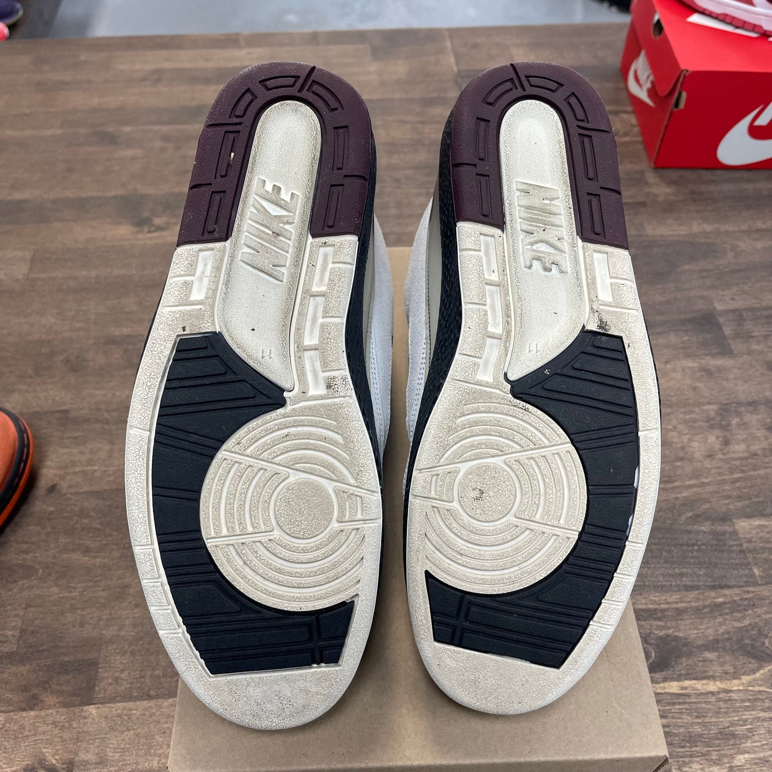 A Ma Maniere Jordan 2 Retro (USED, No Box)