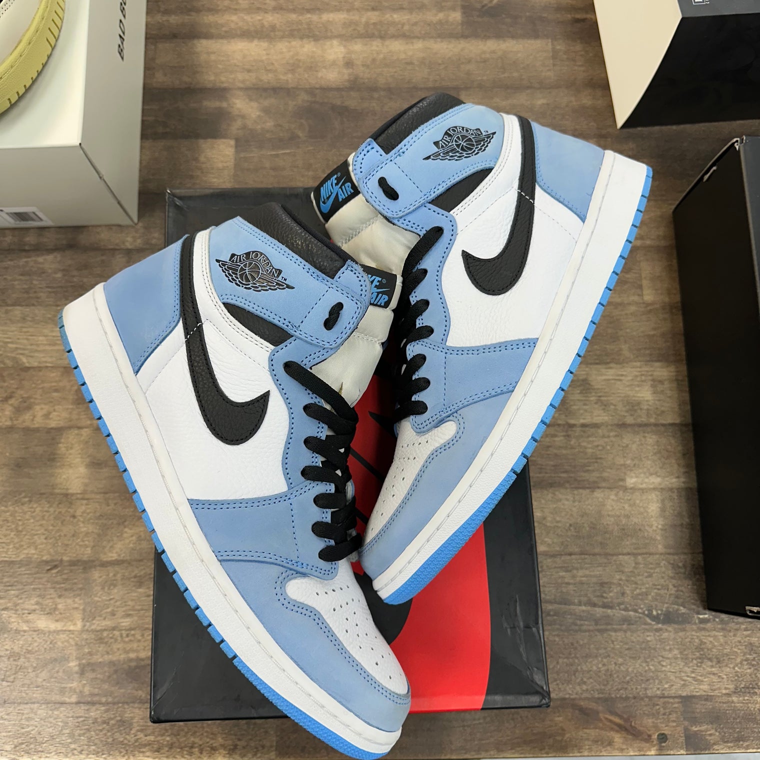 Jordan 1 Retro High OG University Blue (US 12) (USED)