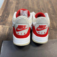 University Red Tinker Jordan 3 (USED)