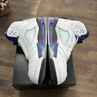 Grape Jordan 5 (2025) (USED)