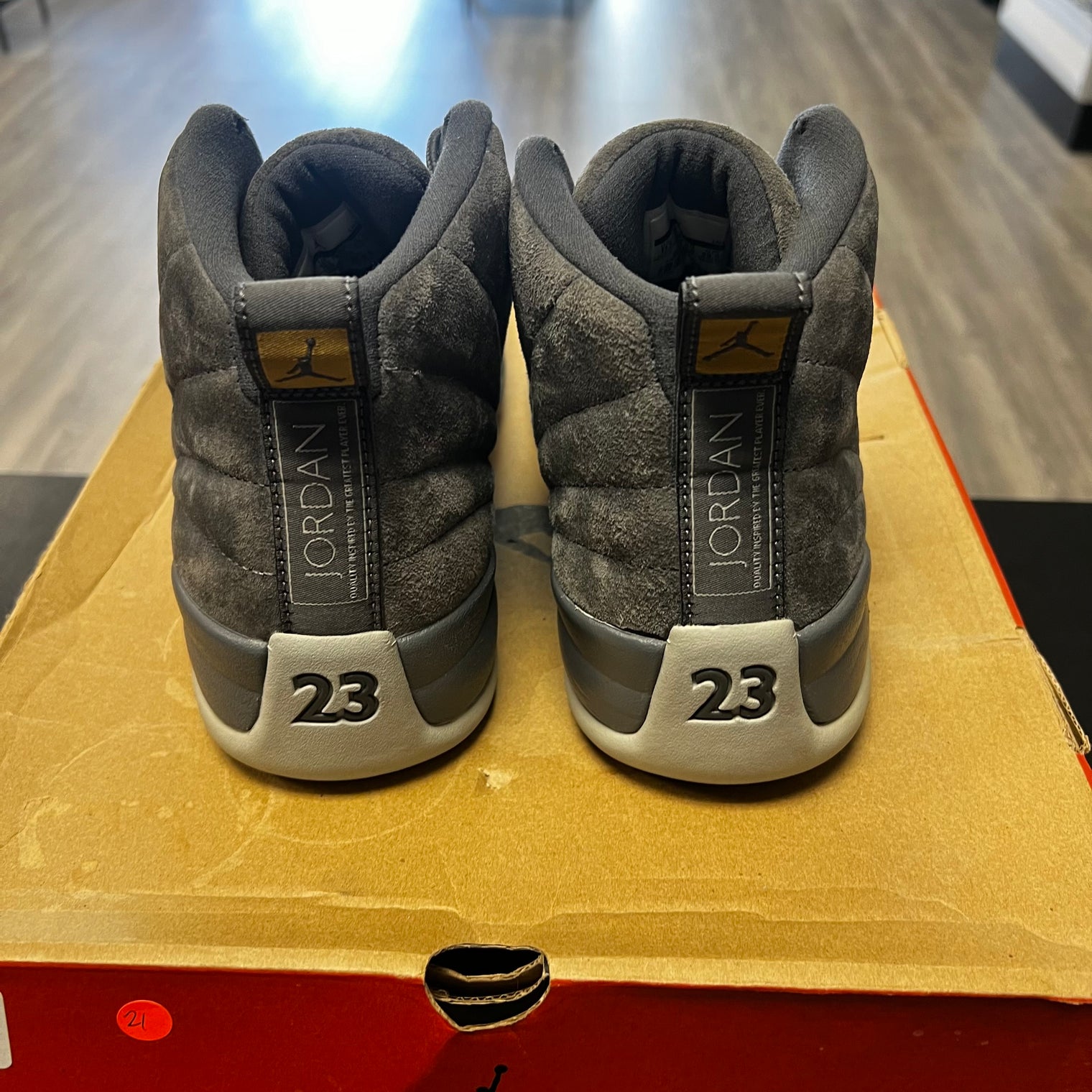Jordan 12 Dark Grey (USED)