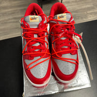 Off-White Nike Dunk Low University Red (Used)