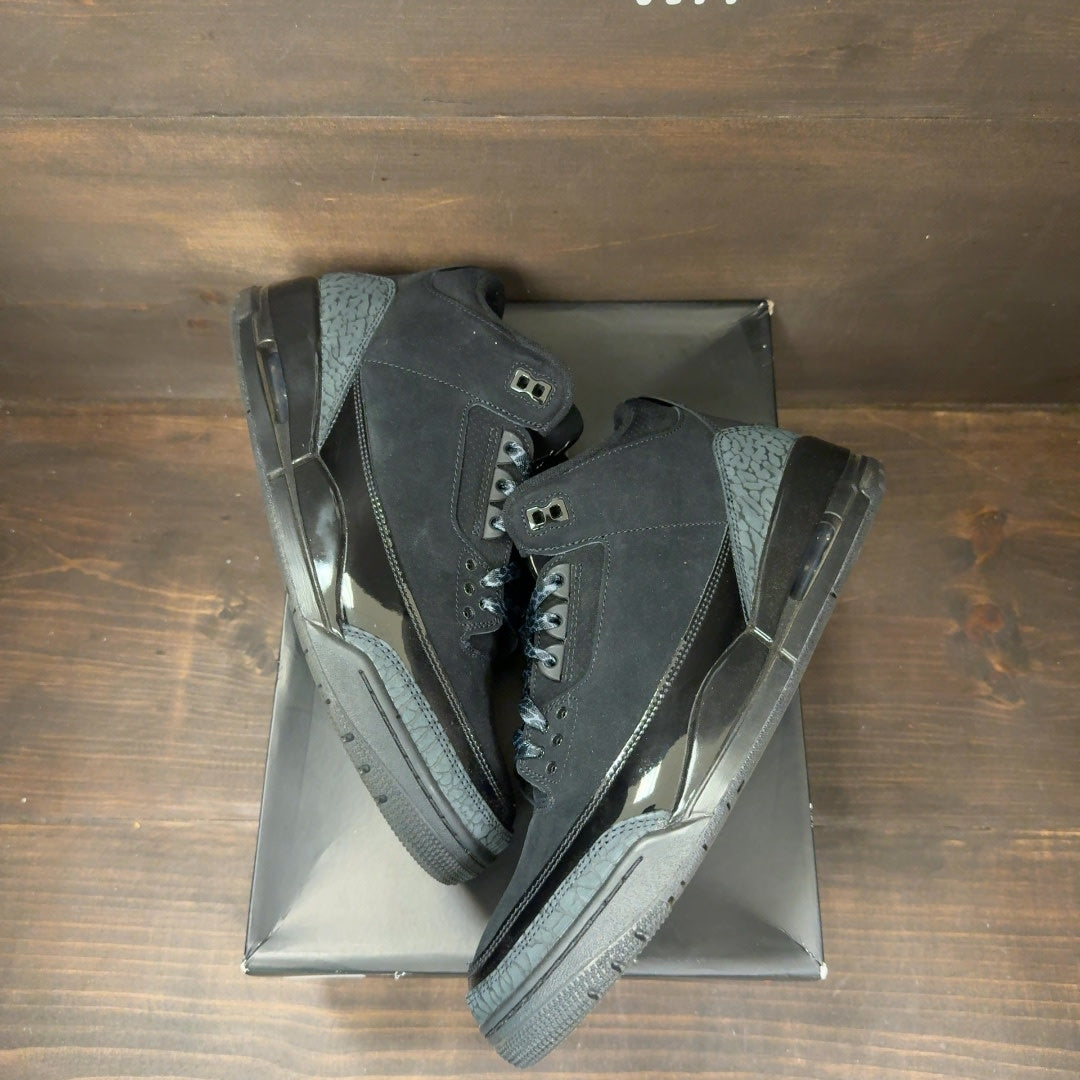 Jordan 3 Retro Black Cat (2025) - Image 2