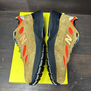 New Balance 992 MiUSA Action Bronson Tiger Eye Size 10.5 (Pre-Owned) - tag
