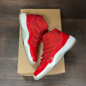 Jordan 11 Retro Win Like 96 (GS) Size 6Y (Pre-Owned) - Image 2