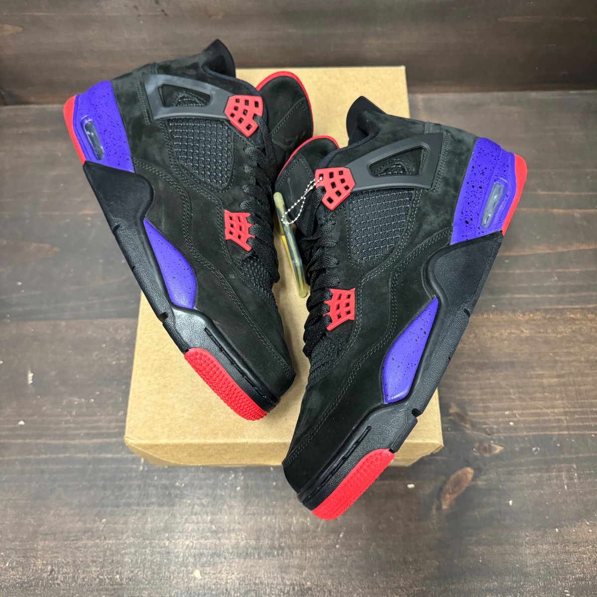 Jordan 4 Retro Raptors (2018) Size 10.5 - back
