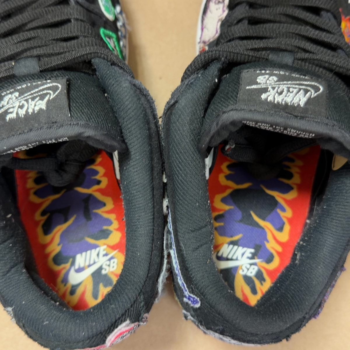 Nike SB Dunk Low Pro QS Neckface Size 5 (Pre-Owned) - Image 5