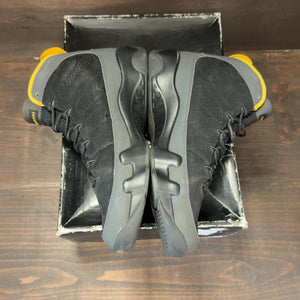 Jordan 9 Retro Dark Charcoal University Gold - Image 4