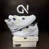 Jordan 4 Retro Metallic Purple - Image 1