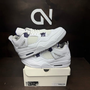Jordan 4 Retro Metallic Purple - Image 1