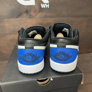 Jordan 1 Low Black Royal Toe - Image 4