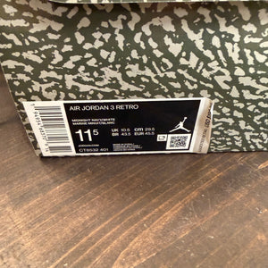 Jordan 3 Retro Georgetown (2021) - Image 8