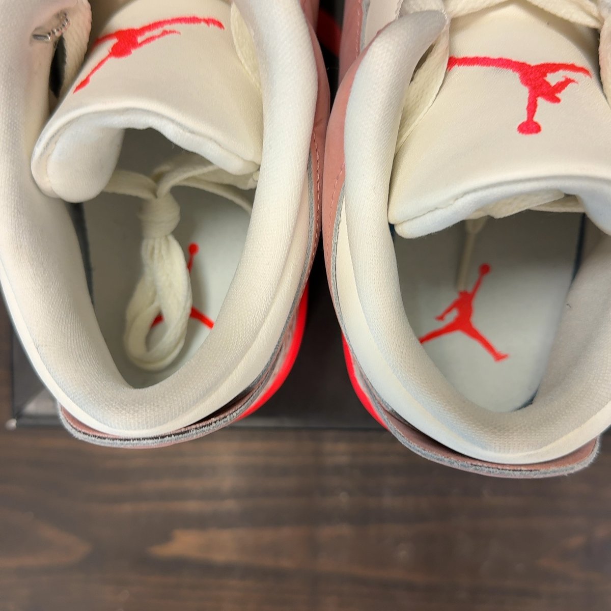 Jordan 3 Retro Rust Pink (Women's) Size 9W (Pre-Owned) - aux