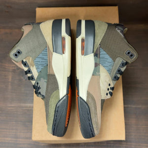Jordan 3 Retro Patchwork Camo Size 7 (Pre-Owned) - aux