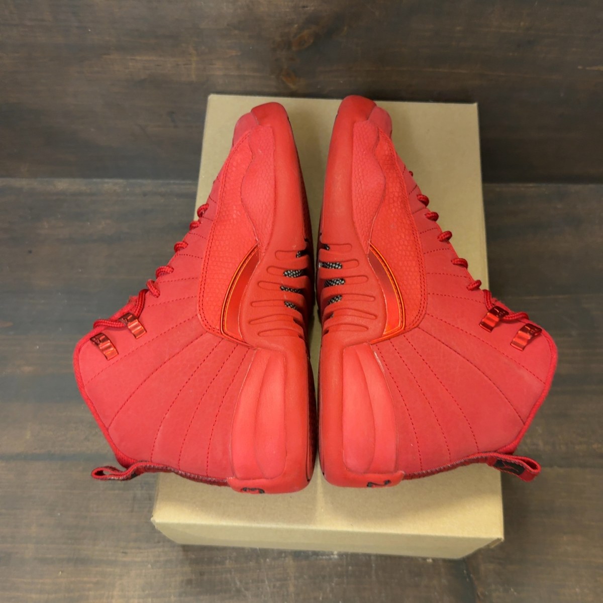 Jordan 12 Retro Gym Red (2018) (GS) Size 6.5Y (Pre-Owned) - Image 6