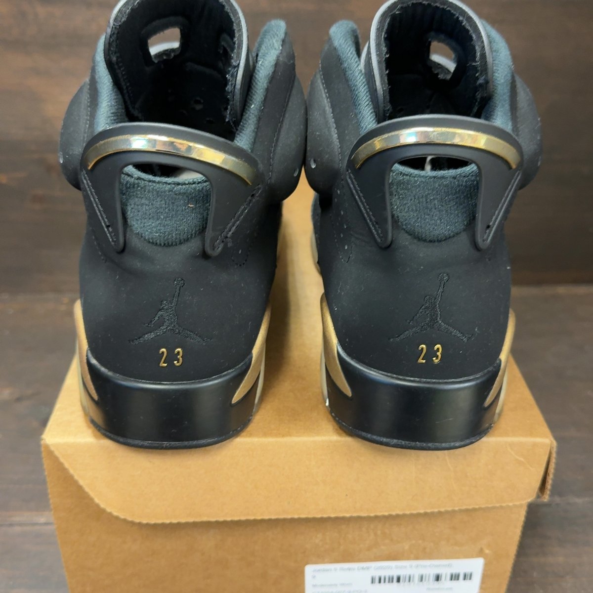 Jordan 6 Retro DMP (2020) Size 9 (Pre-Owned) - aux