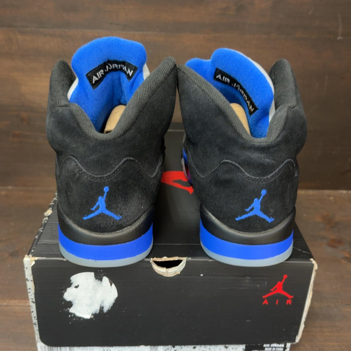 Jordan 5 Retro Racer Blue Size 10 (Pre-Owned) - aux