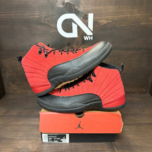 Jordan 12 Retro Reverse Flu Game Size 11.5 (Pre-Owned) - Image 1