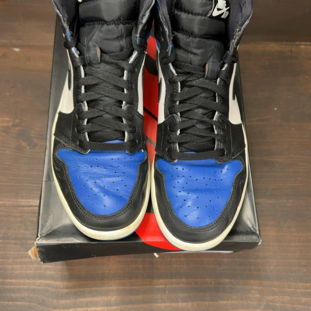 Jordan 1 Retro High Royal Toe - Image 3
