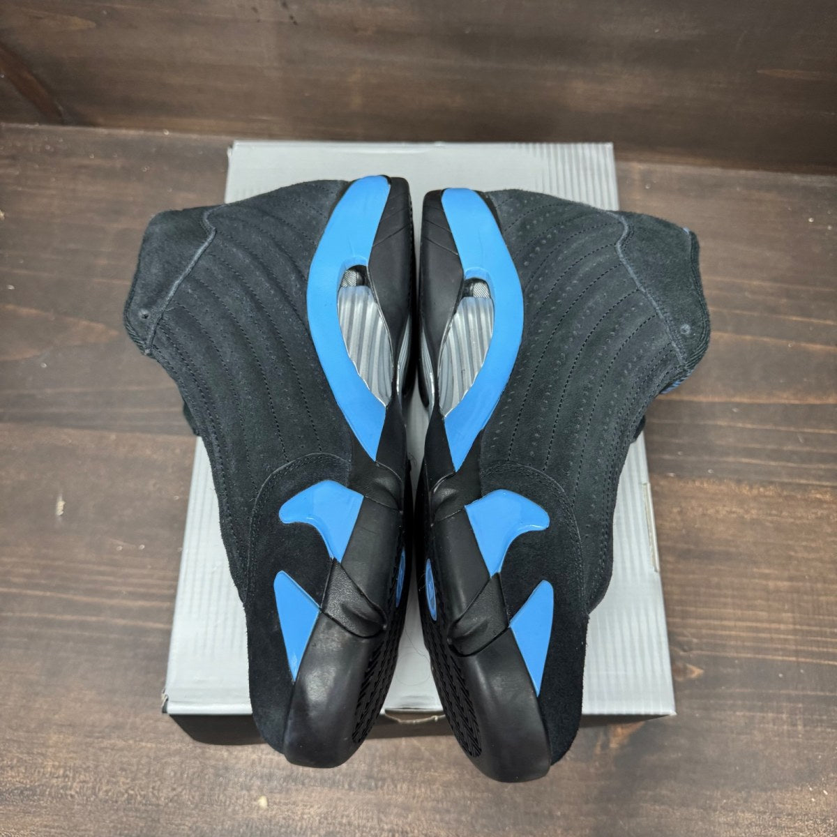 Jordan 14 Retro Black University Blue (2026) - Image 4